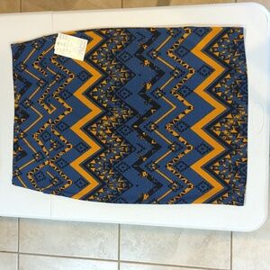 LuLaRoe Cassie Pencil Skirt Size XL NWT